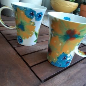 Starbuck Watercolor Mugs